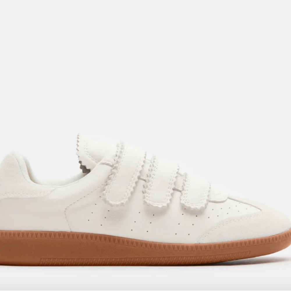 Steve Madden Momentum White Sneakers